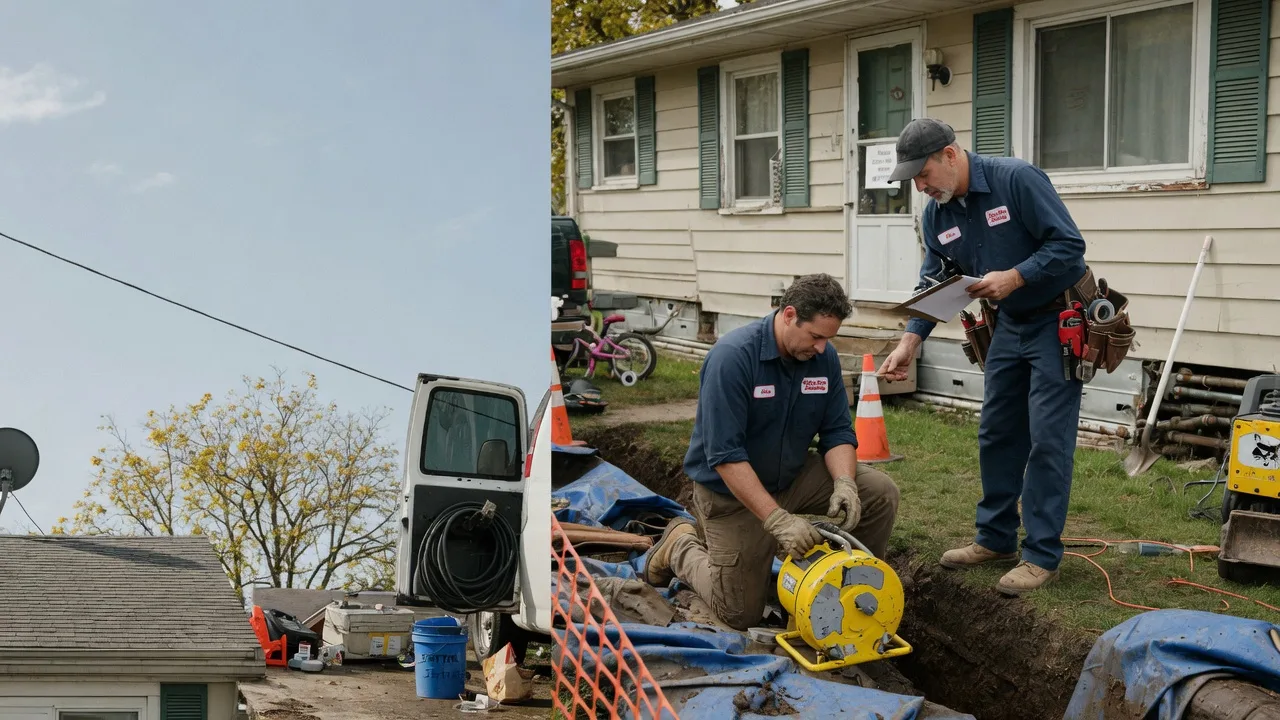 Emergency Plumber in Hathaway Pines, CA near me